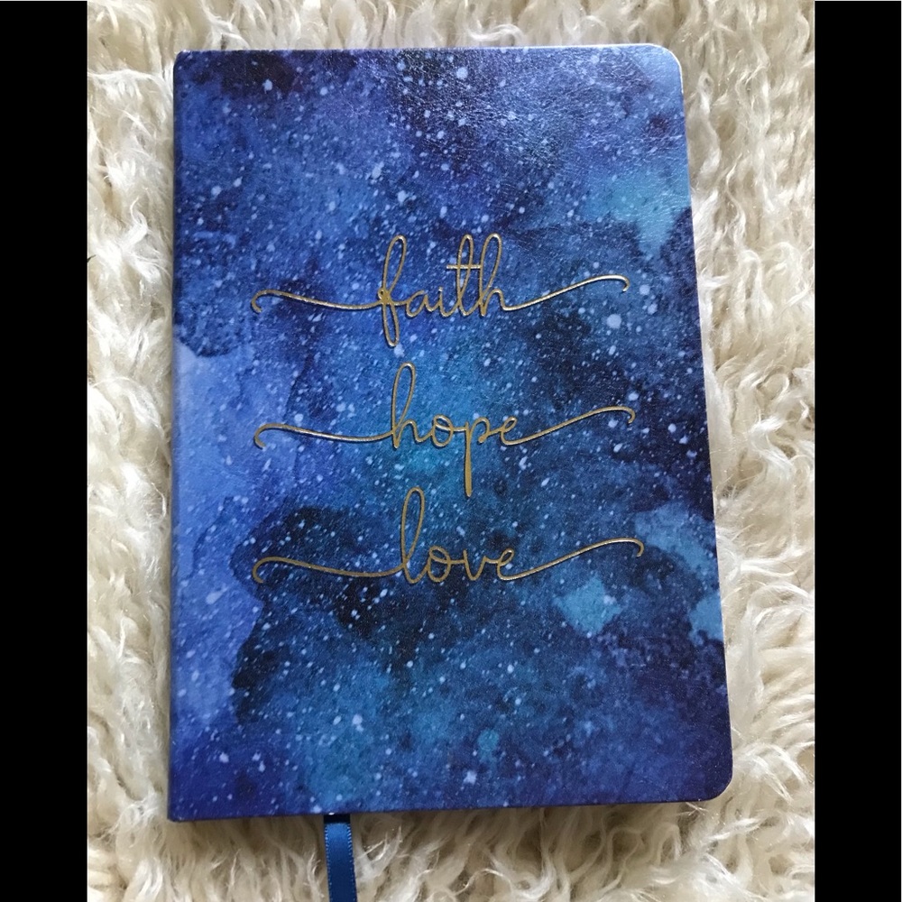 NEW “Faith, Hope, Love” Journal